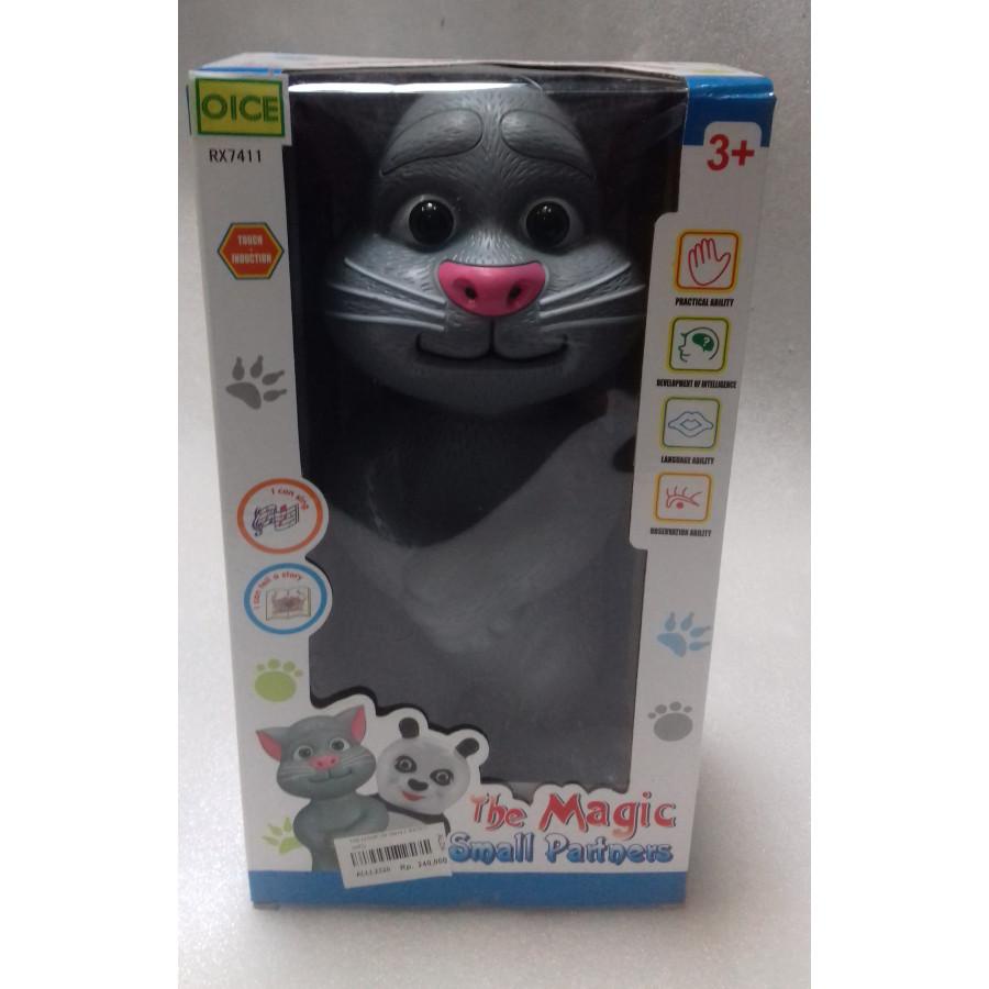 Mainan Edukasi Edukatif Anak boneka Kucingt Besar cerita - meniru suara - bernyanyi / Story Telling Tom cat