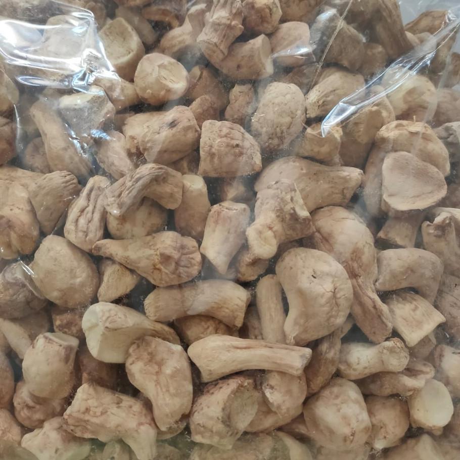

⅍ 500gr Kaki r Kering Premium - Dried Mushroom Stem - Kaki r Hioco ♨