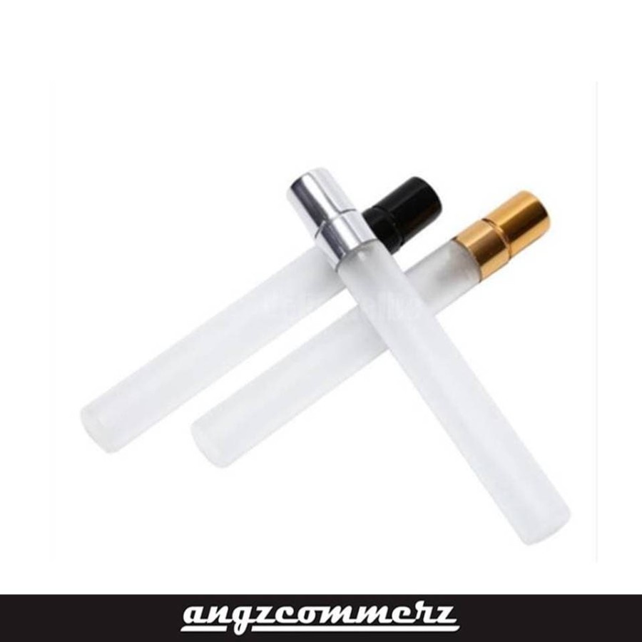 Botol Spray 10 ml botol Isi Ulang Parfum Spray Tall Bottle Frost Glass 10 ml