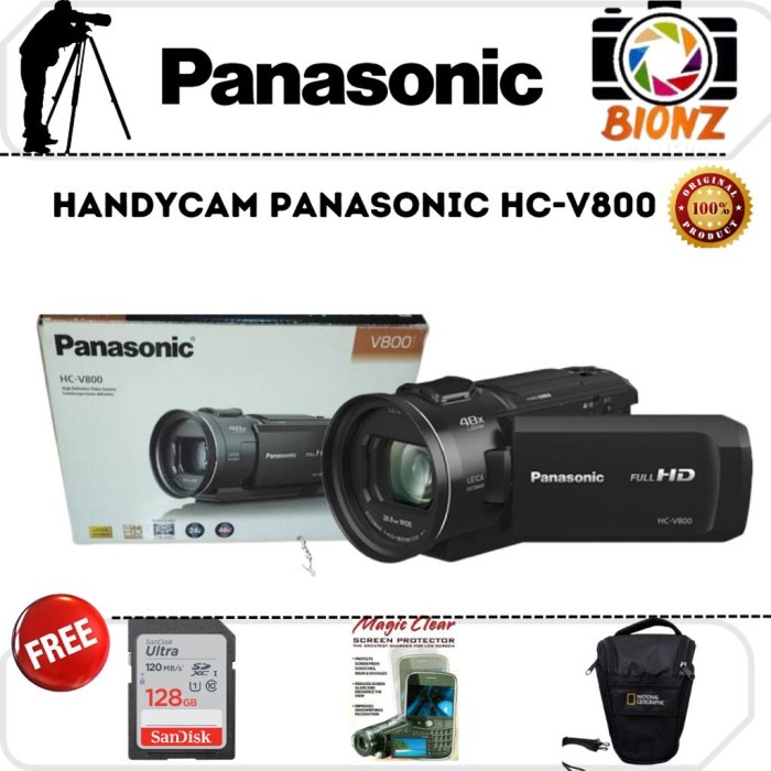 HANDYCAM PANASONIC HC-V800 / HANDYCAM PANASONIC V800