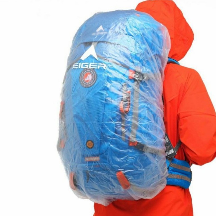 Rain Cover Eiger Transparent L 45-55L 5963
