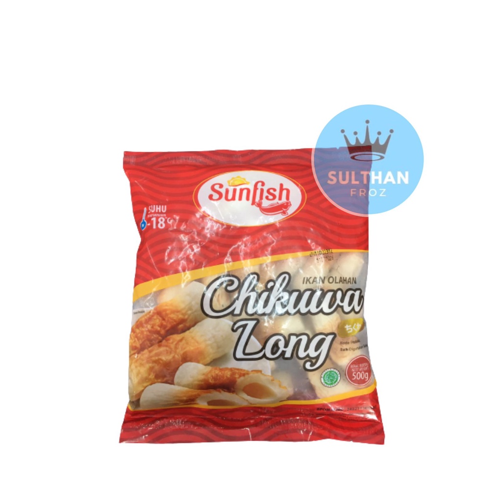 

SUNFISH CHIKUWA LONG 500 GR