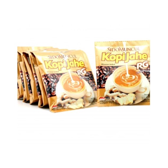 

SIDOMUNCUL Kopi Jahe RG 1 Sachet