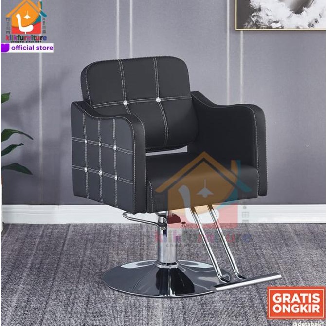 Barber Chair Kursi Barber Kursi Salon Barbershop Chair Hidrolik LR2