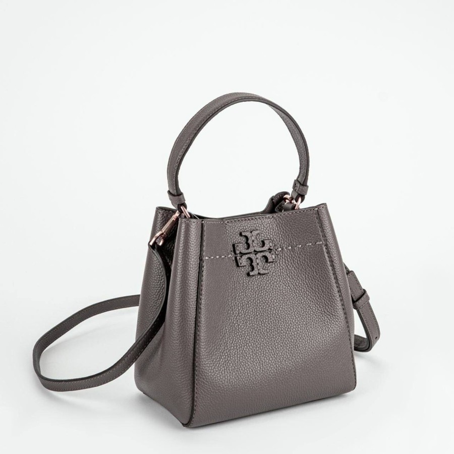 TB MCGRAW SMALL BUCKET BAG
