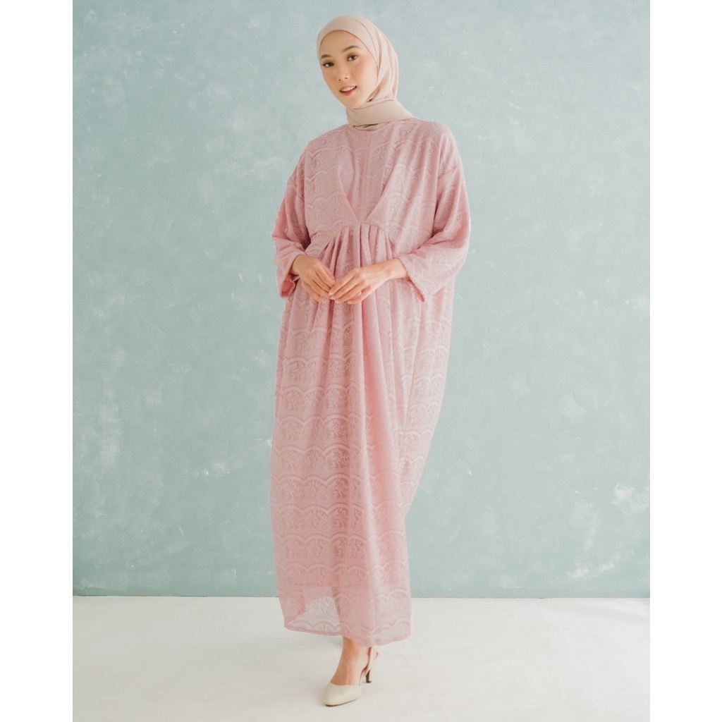 Myrubylicious FAYELA KAFTAN KODE BN2539 | KAFTAN | DRESS MUSLIMAH | DRESS BROCADE