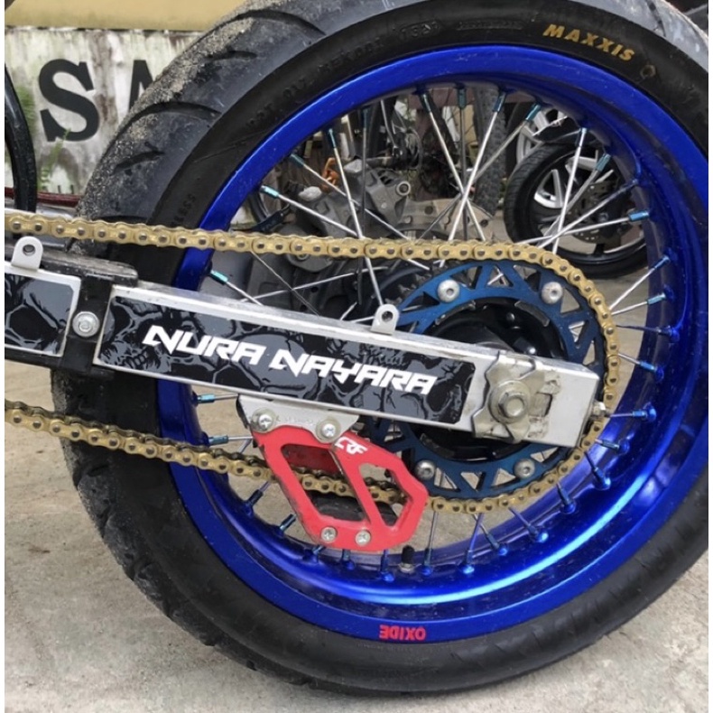 Rantai Gold 428H-130L 140L Ride IT Rante Emas 428 H 130 140 L CB GL KLX CRF