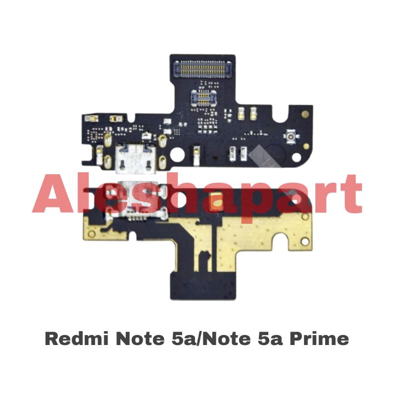 PCB Konektor Cas Xiaomi Redmi Note 5A / Note 5a Prime/ Flexible Charger Redmi Note 5a/Note 5a Prime