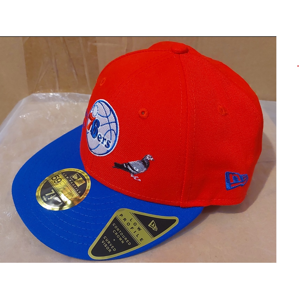 Cap Topi BASKET 59Fifty New Era x Staple x NBA Philadelphia 76ers 100% Original Authentic Resmi - Si