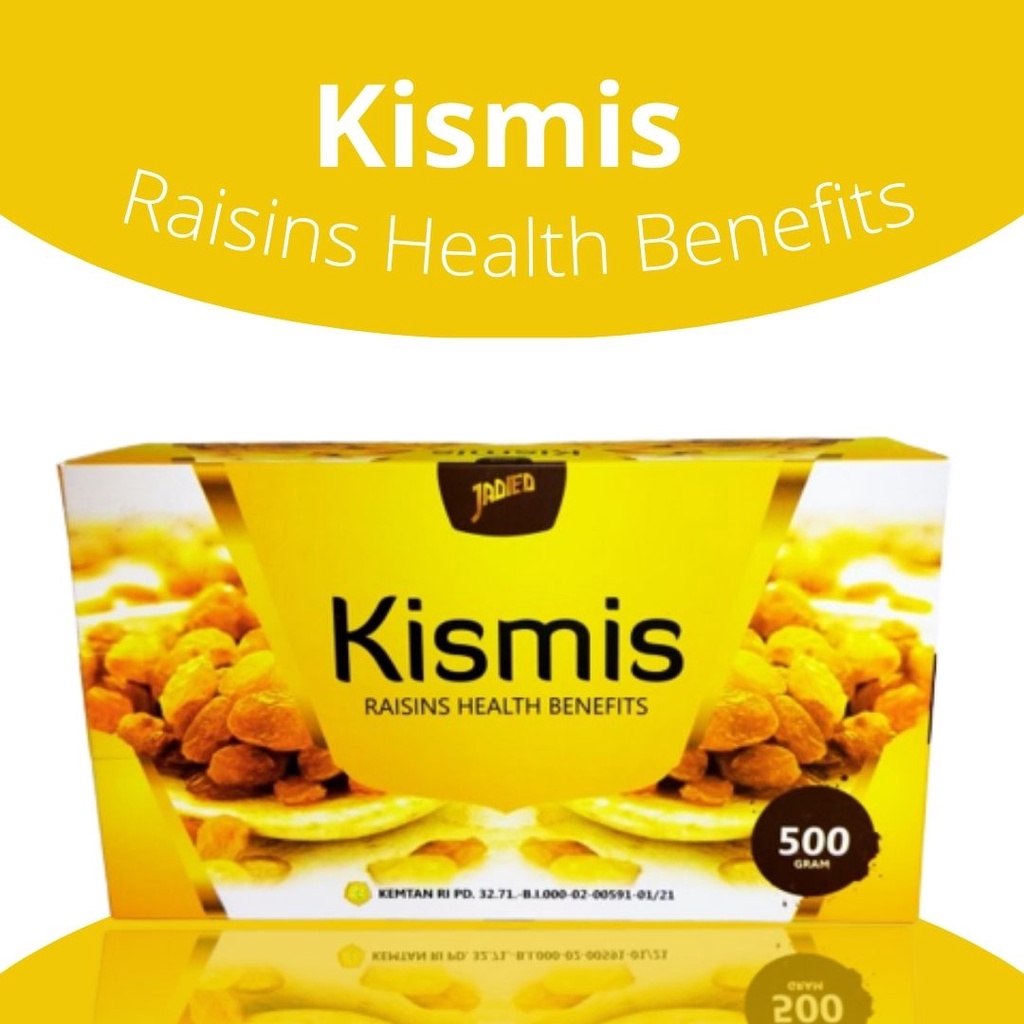 

Kismis Arab - Kismis Asam Manis 500 gram Kismis Raisins Jadied Original