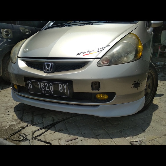 bodykit jazz vtec 2004-2007 add on.