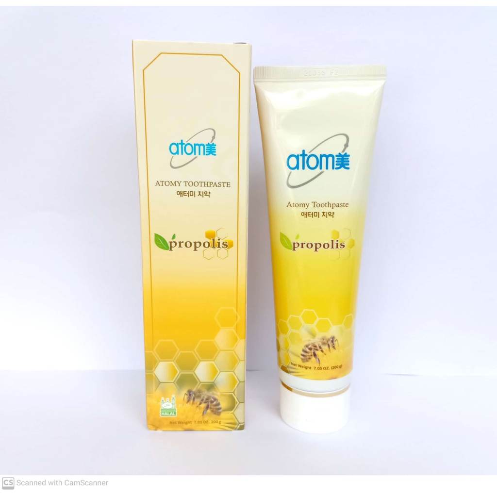 Atomy toothpaste propolis