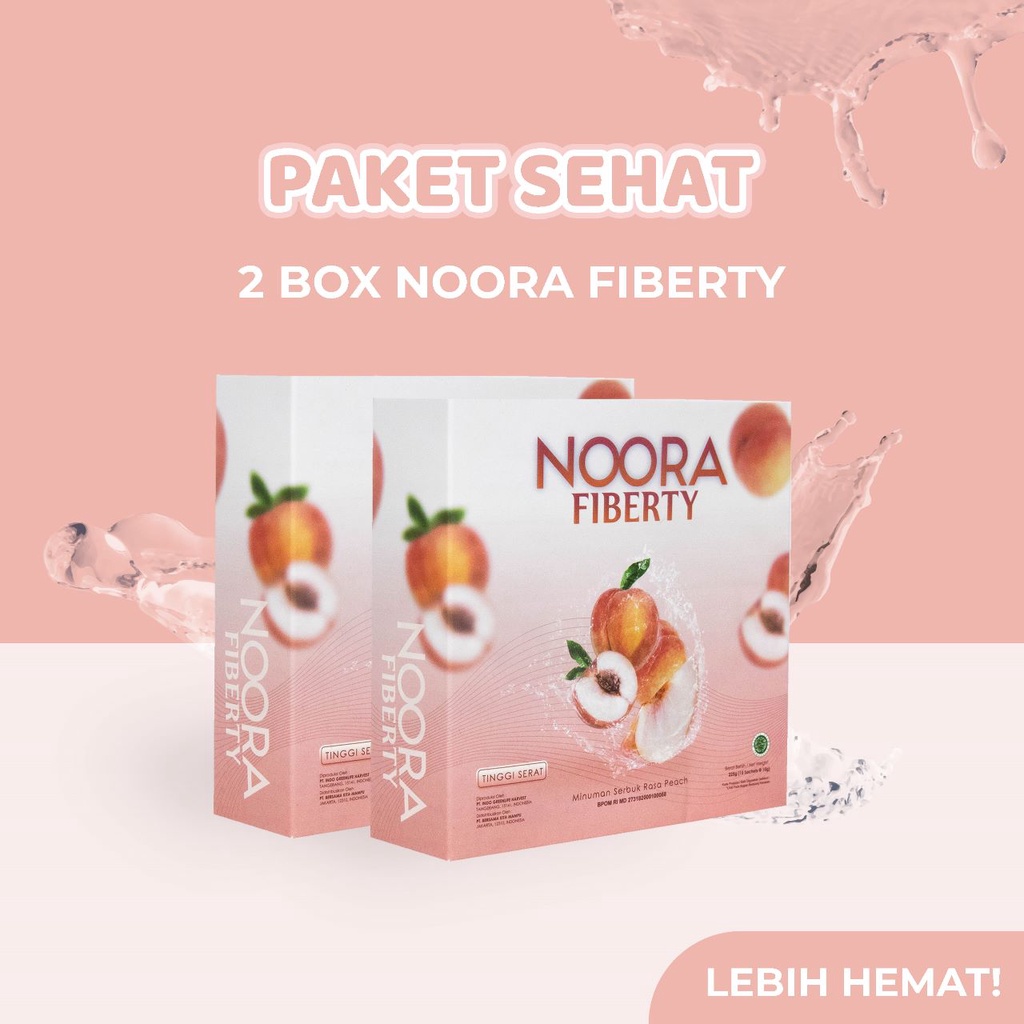 Noora Fiberty - Paket Sehat