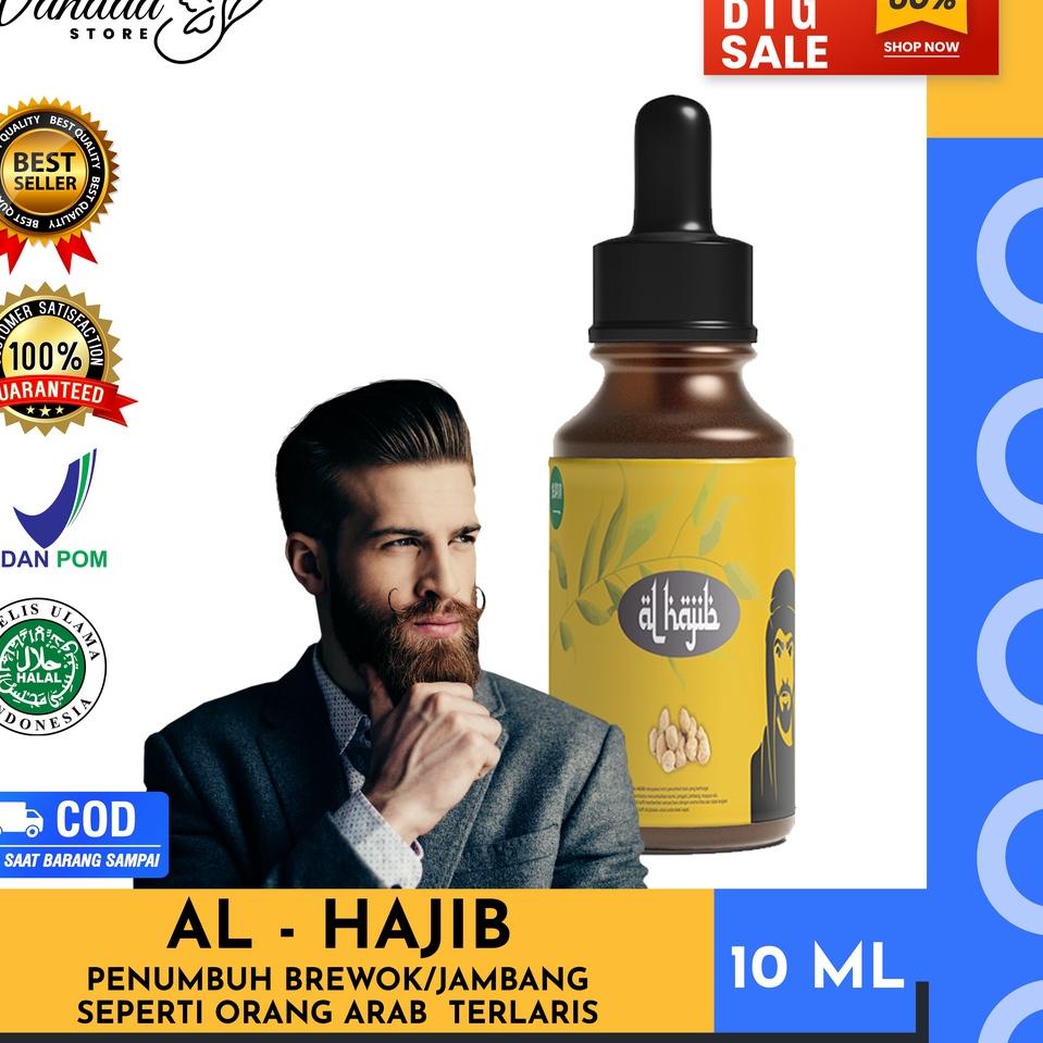 9.9 BRANDS FESTIVAL AL HAJIB – Penumbuh dan Penebal jambang menumbuhkan jenggot kumis jambang dan al