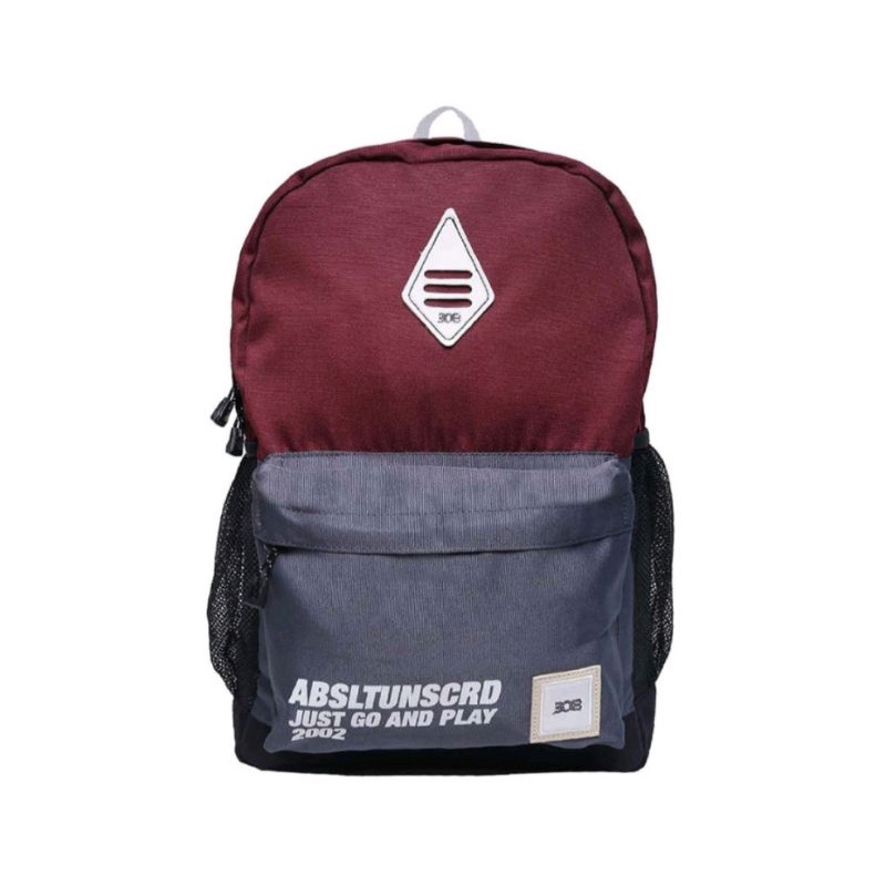 308 ABSLTUNSCRD - Bag Laptop Just Go2002 -  Maroon