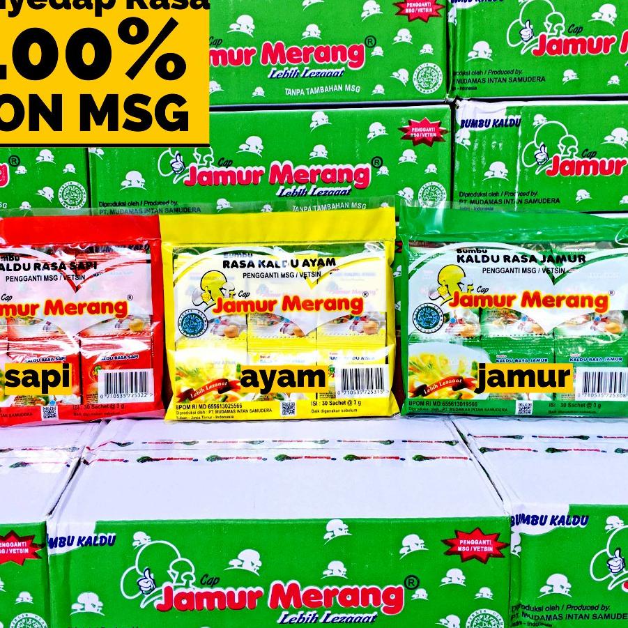 

♝ Kaldu r merang alami 90 gram 1 dus ♦