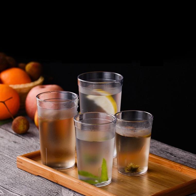 KUNATARUMA - GELAS AESTHETIC MURAH KOREAN COUPLE KOREA KOPI LUCU CANGKIR TEH BENING BESAR KECIL RUAN