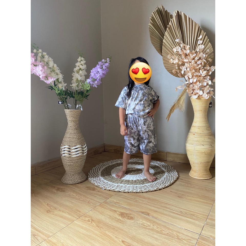 Kaos Anak Katun Motif Batik | Kaos Anak Anti Alergi