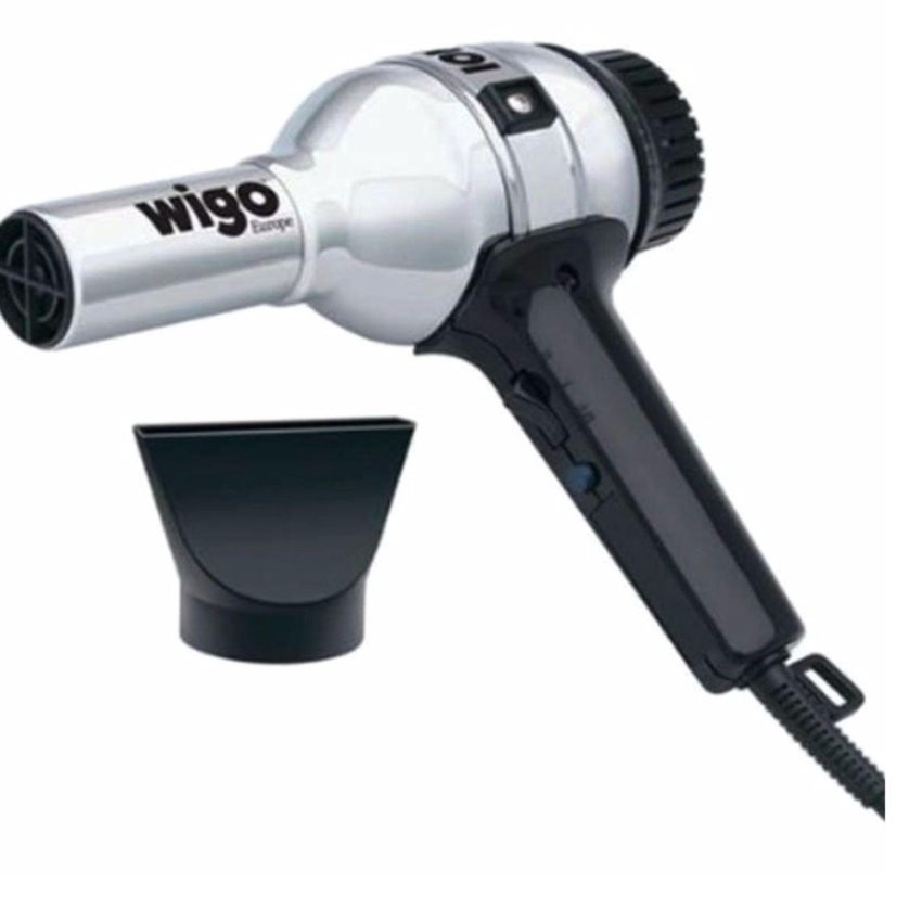 Wigo Taifun Hairdryer / Pengering Rambut Hair Dryer Europe Germany Ionic Anti Static - 1000W