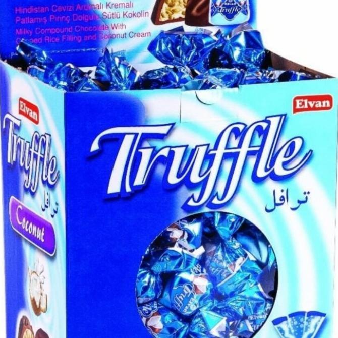 

coklat truffle mix dos 1.8kg | coklat truffle turki | coklat arab