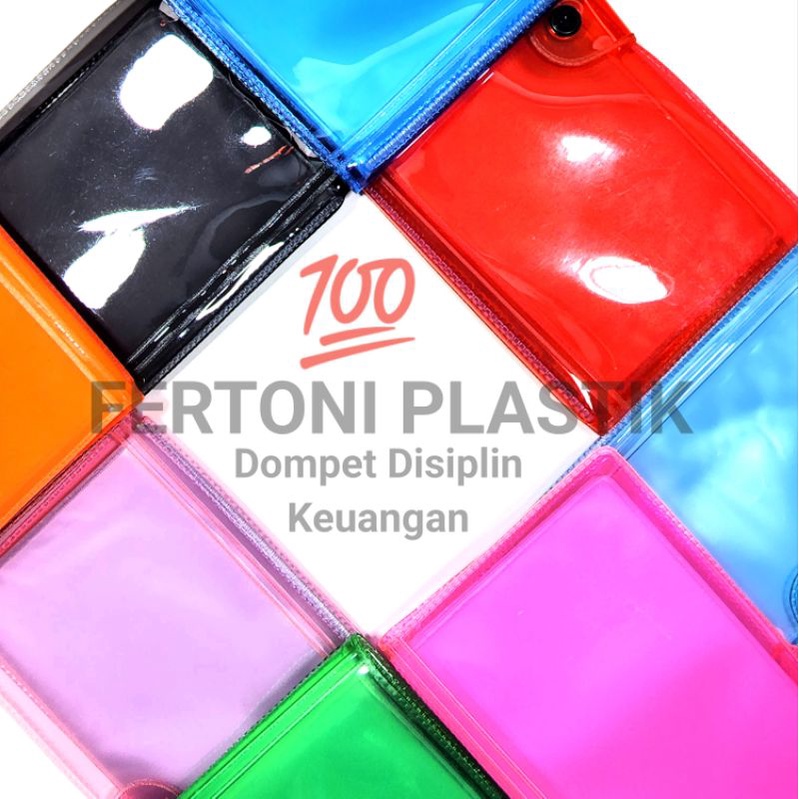 Dompet Disiplin Keuangan Bulanan / Dompet Organizer Keuangan 32 Slot Polos