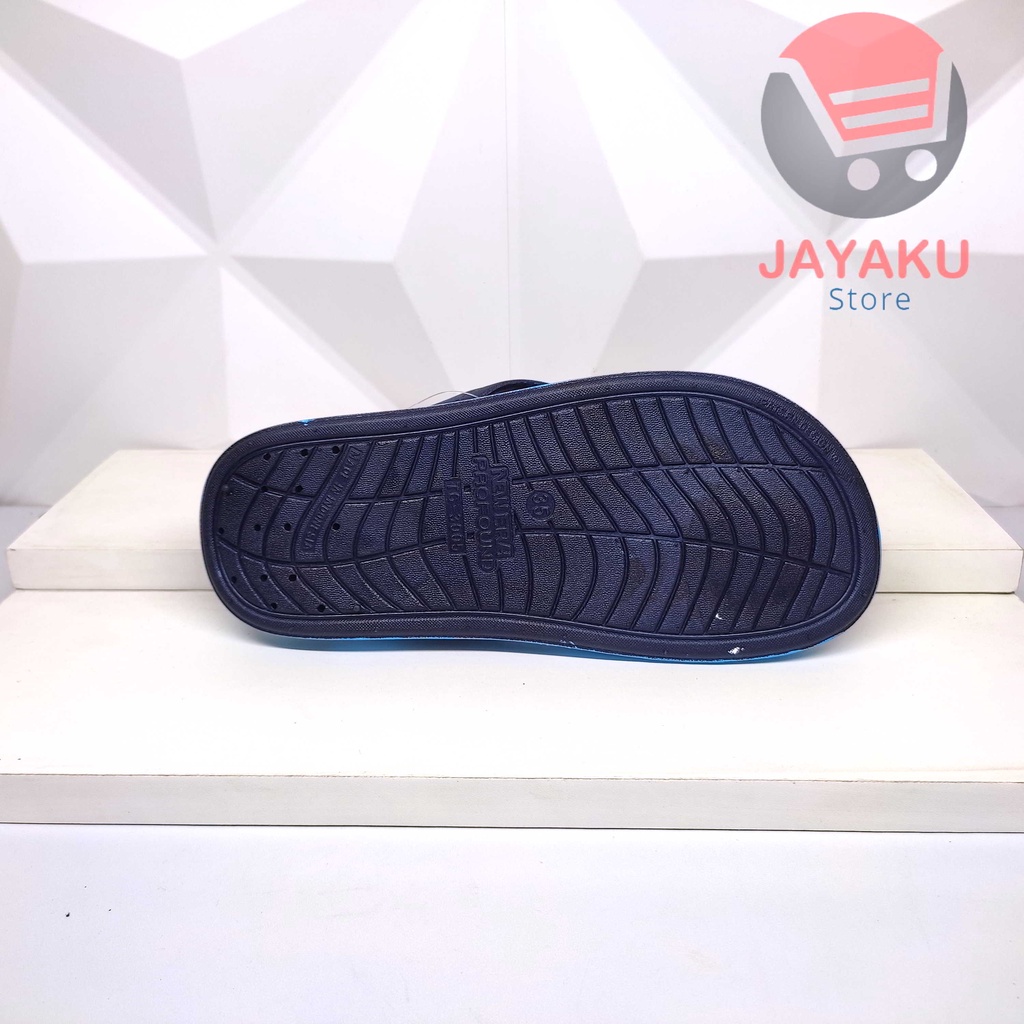 Sandal Jepit Anak Cowok New Era TG 3006 Sendal Karet Berkualitas untuk Anak Laki-Laki 37006