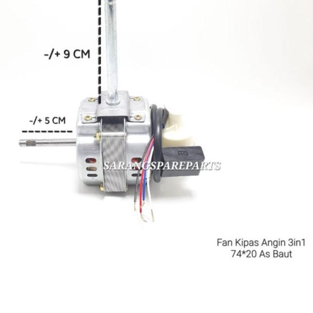 ❅ DINAMO KIPAS ANGIN BALING BESI / DINAMO KIPAS ANGIN ADVANCE / MESIN KIPAS ANGIN TORNADO ✲