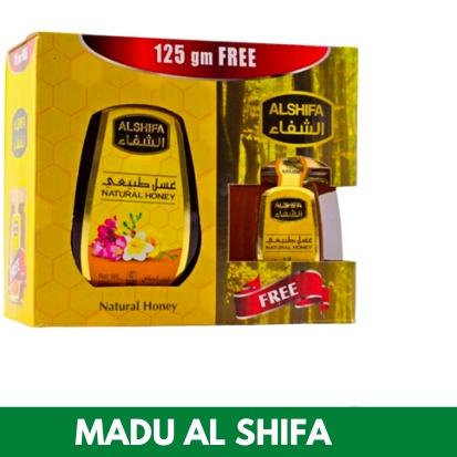 

➵ Al Shifa 500gr Free Al Shifa 125gr Original Alshifa 500gr Free 125gr ♨