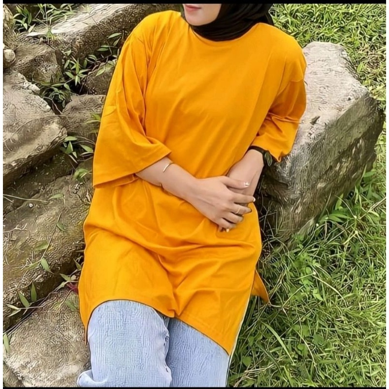 ATASAN TUNIK KEYSILA OVERSIZE XXL BABYTERY