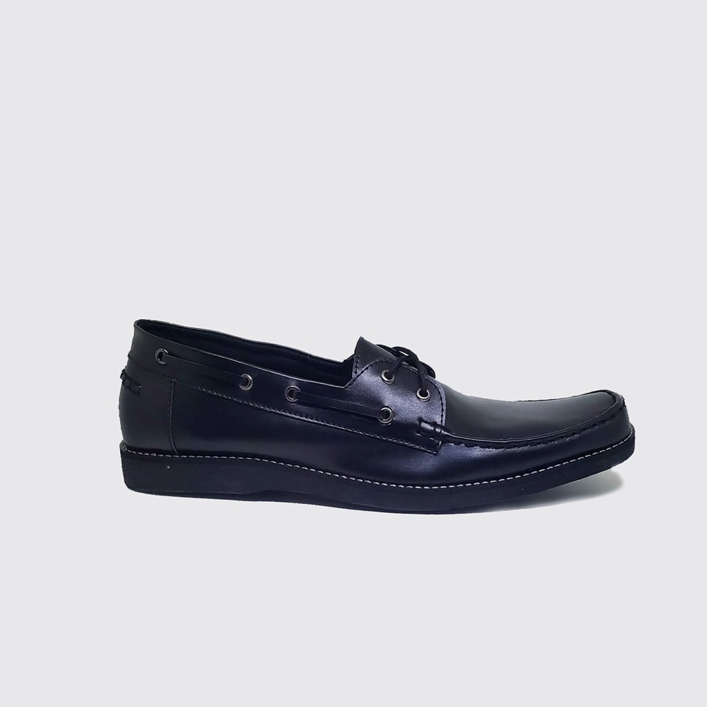 BRUCE X ZAGIB | Sepatu Pria Formal Slip Big Size 44-45-46-47-48 Pantofel Tali Kantoran Meeting Ukuran Jumbo