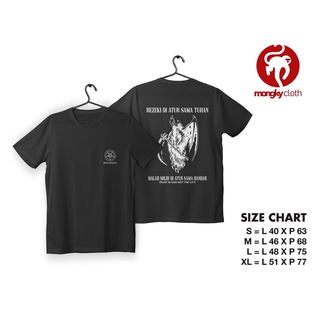 Kaos Distro Satanic