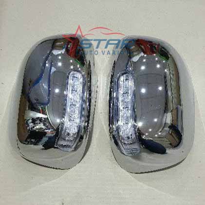 Cover spion chrome lampu Innova lama 2005-2012.