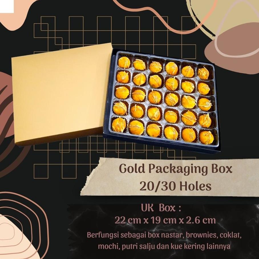 

Bisa COD (10 SET) BOX PACKAGING MAKANAN DUS PACKAGING KARTON BOX KUE KRAFT BOX KUE KOTAK KUE KEMASAN KUE GOLD serbuuu !