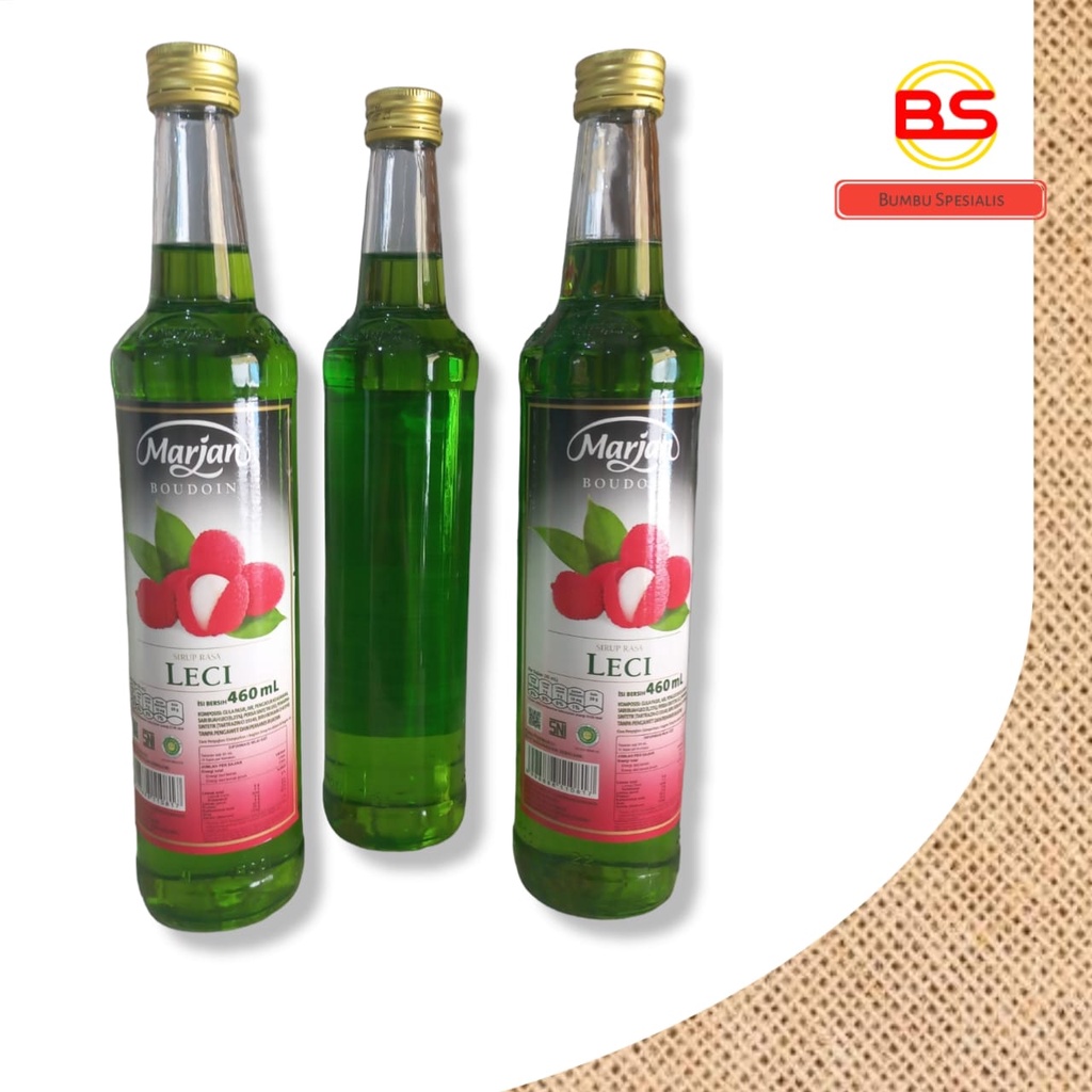 Sirup Marjan Boudoin / Sirup Marjan All Varian 460ml - HALAL