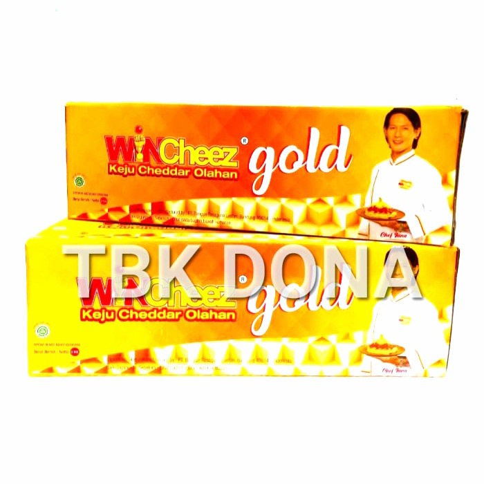 

[Ready Stock] Keju WinCheez Gold 2kg