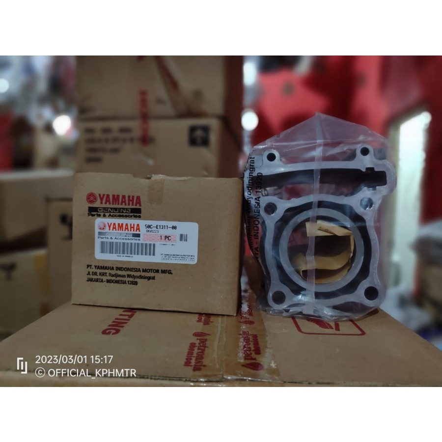 BLOK CYLINDER JUPITER MX 50C-E1311-00