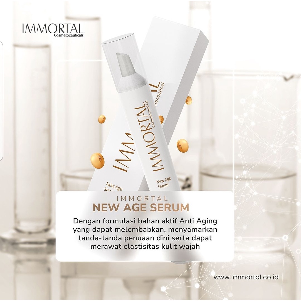 Immortal New Age Serum/Serum Anti Aging/ Serum Wrinkle