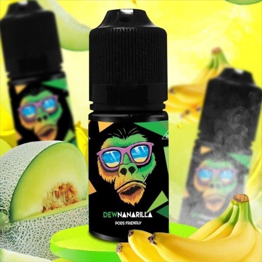 PODS DEWNANARILLA BANANA HONEYDEW BY IJC 12MG 30ML