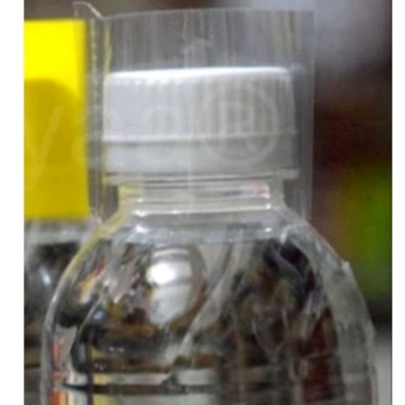 100pcs Plastik Segel Tutup Botol / Plastik Shrink