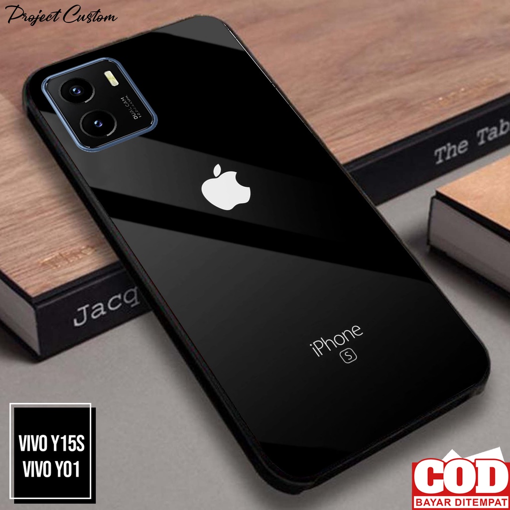 Case Hp Vivo Y15S - Casing Vivo Y15S Terbaru [ BRAND-05 ] Silikon Vivo Y15s - Kesing Hp Vivo Y15S - 