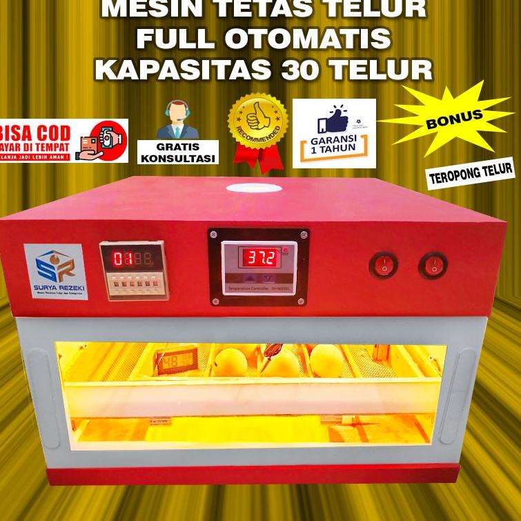 MURAH BANGET MESIN TETAS TELUR FULL OTOMATIS ITAS 30 TELUR AYAM BURUNG DAN BEBEK