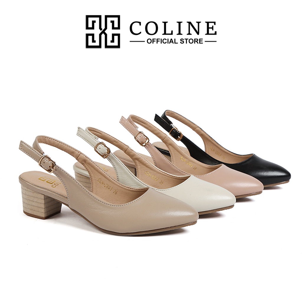 COLINE CLN-2663 Flatshoes Hak Tahu / Sepatu Hak Tahu Wanita #C1171