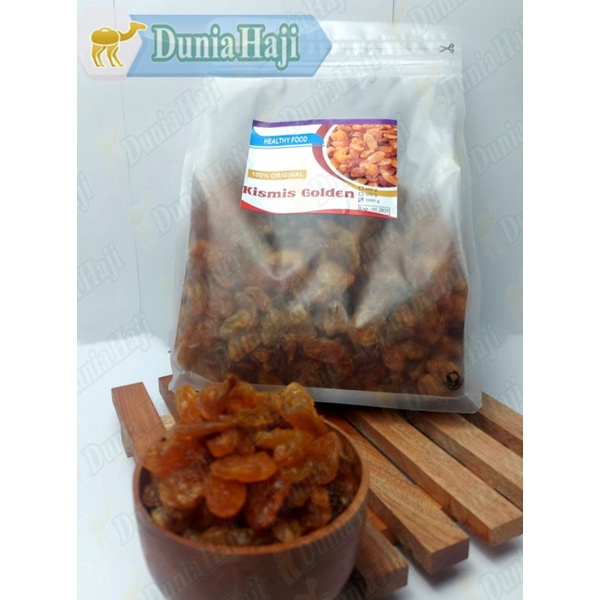 

Dijual Kismis Golden Oleh-Oleh Haji Umroh Enak dan Murah /kg Diskon