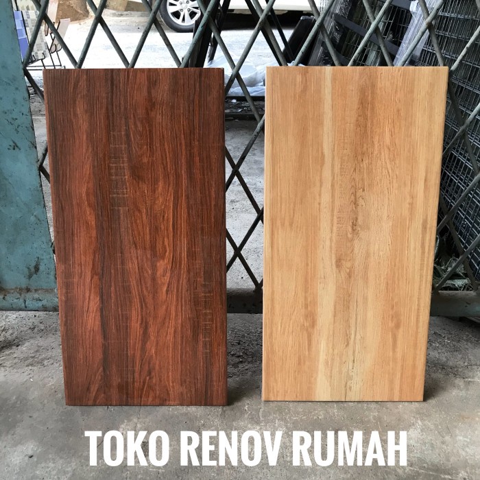 Terlaris Keramik 25X50 Urat Kayu (Mate)/ Keramik Lantai Tangga/ Keramik Kayu