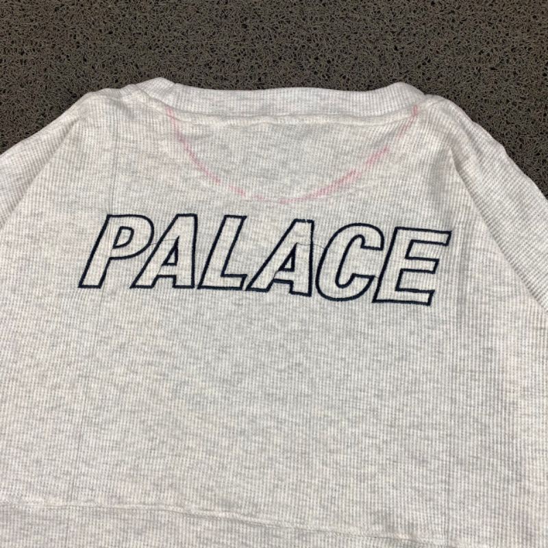 CREWNECK PALACE ABU BORDIR FULL TAG LABEL CASUAL HYPE