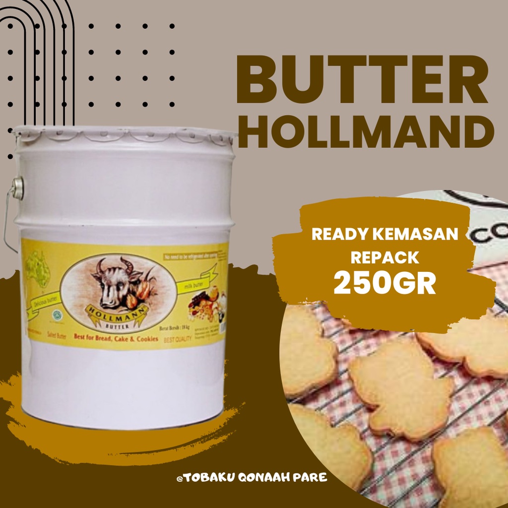 

Butter Hollman Repack 250gr