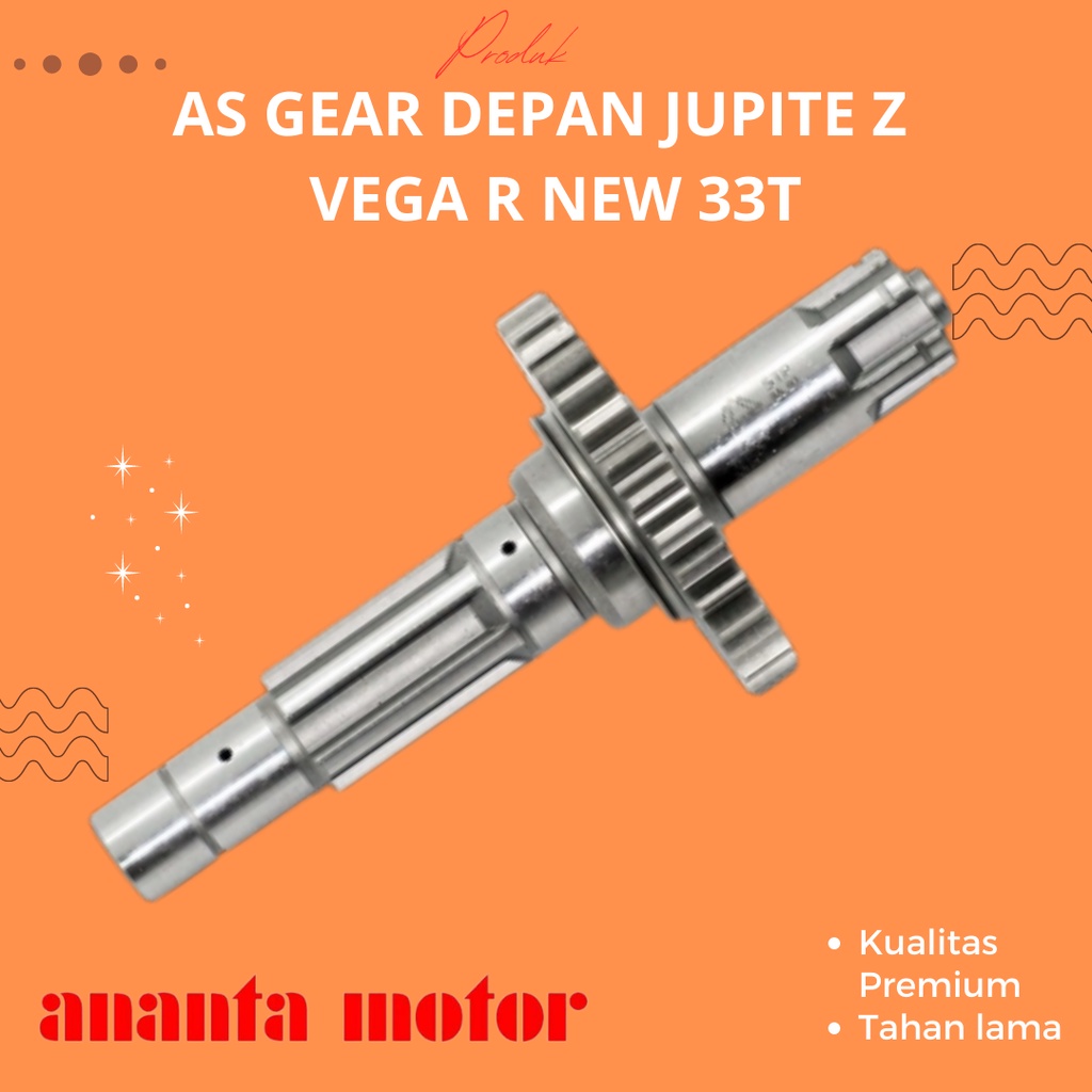 AS GEAR DEPAN JUPITER Z VEGA R NEW FUKUYAMA AS GIR DEPAN JUPITER Z VEGA R NEW FUKUYAMA
