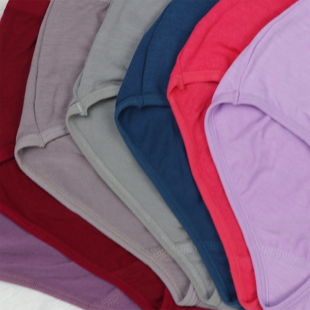 Scelta - Basic Panty Celana Dalam Wanita Katun Cd Sc 409 Maxi thumbnail 2