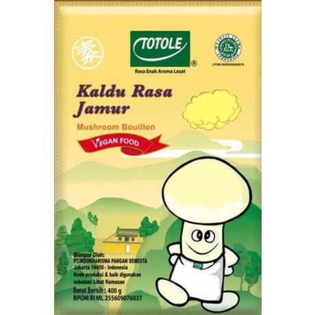 

Totole Kaldu Rasa Jamur 400 gr | Sachet