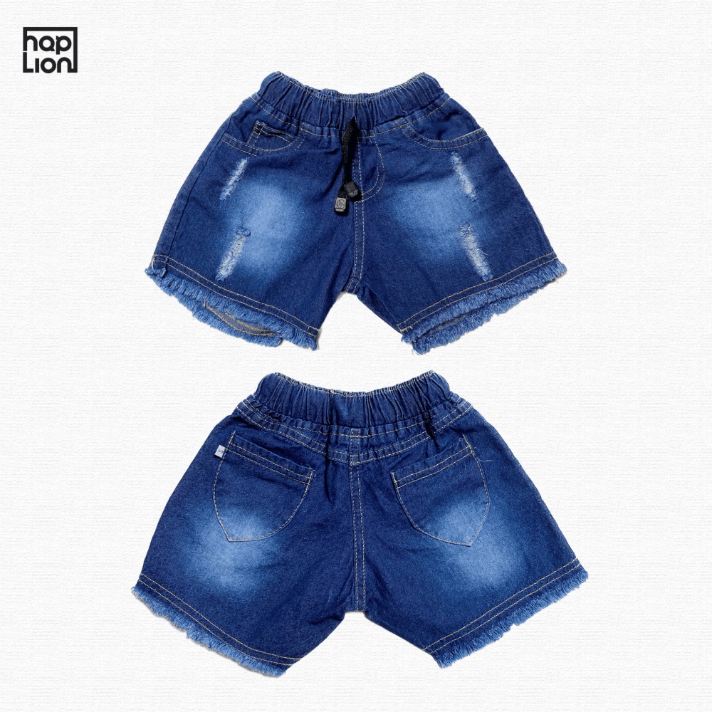 Haplion Hot Pants Ciara Ripped 1 - 6 Tahun Celana Pendek Anak Perempuan Hotpants Anak Cewek